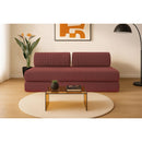 Canapé Droit Lincoln - 3 Places - Velours Côtelé