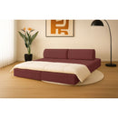 Canapé Droit Lincoln - 3 Places - Velours Côtelé