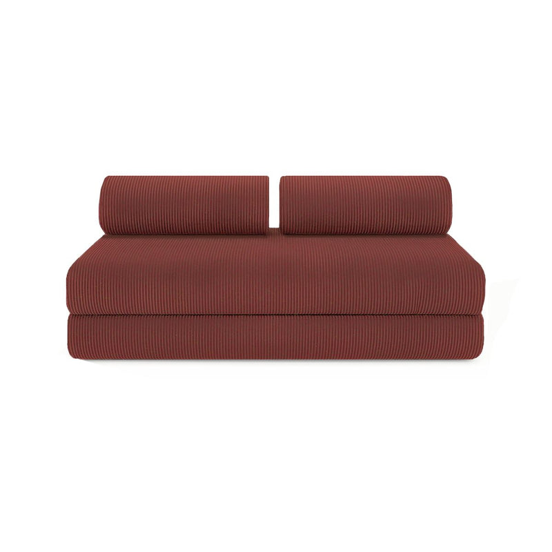 Canapé D'Angle Lincoln - 4 Places - Velours Côtelé