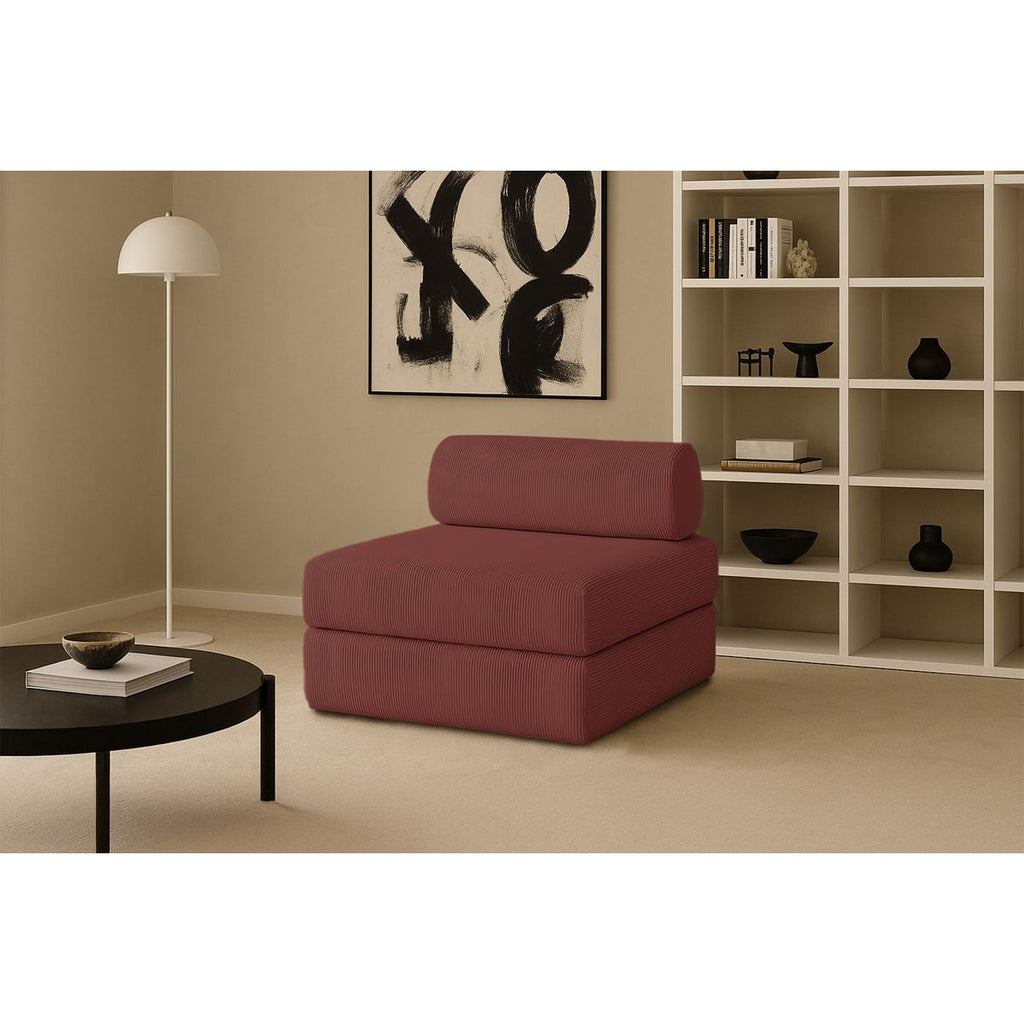 Fauteuil Lincoln - Velours Côtelé
