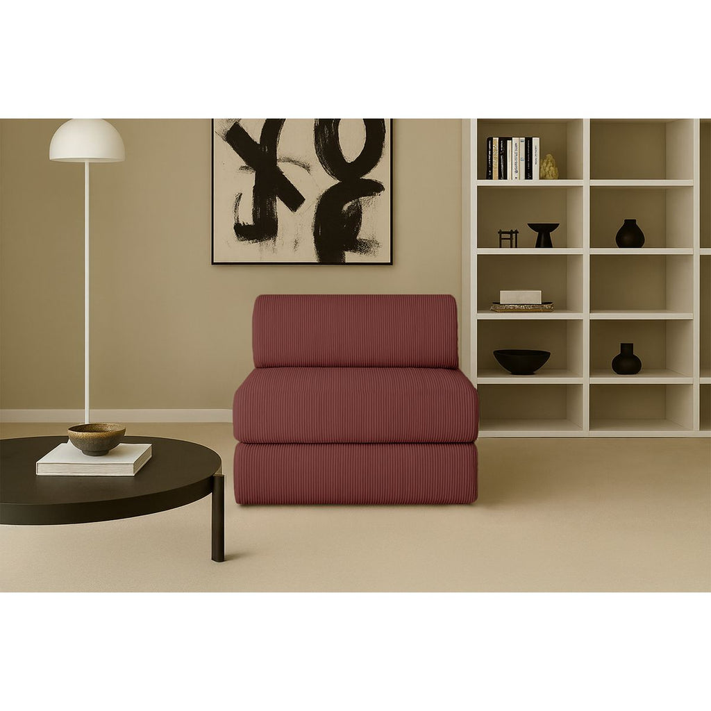 Fauteuil Lincoln - Velours Côtelé