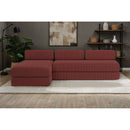 Canapé D'Angle Lincoln - 6 Places - Velours Côtelé