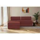 Canapé D'Angle Lincoln - 4 Places - Velours Côtelé