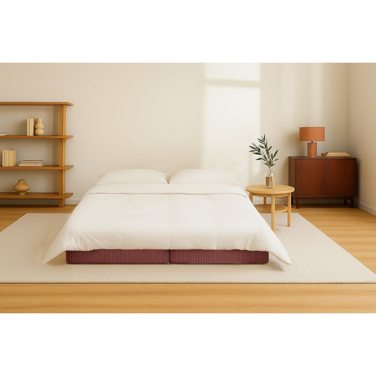 Lincoln Daybed - 3 Seater - Corduroy