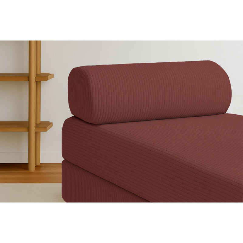 Méridienne Lincoln - 3 Places - Velours Côtelé