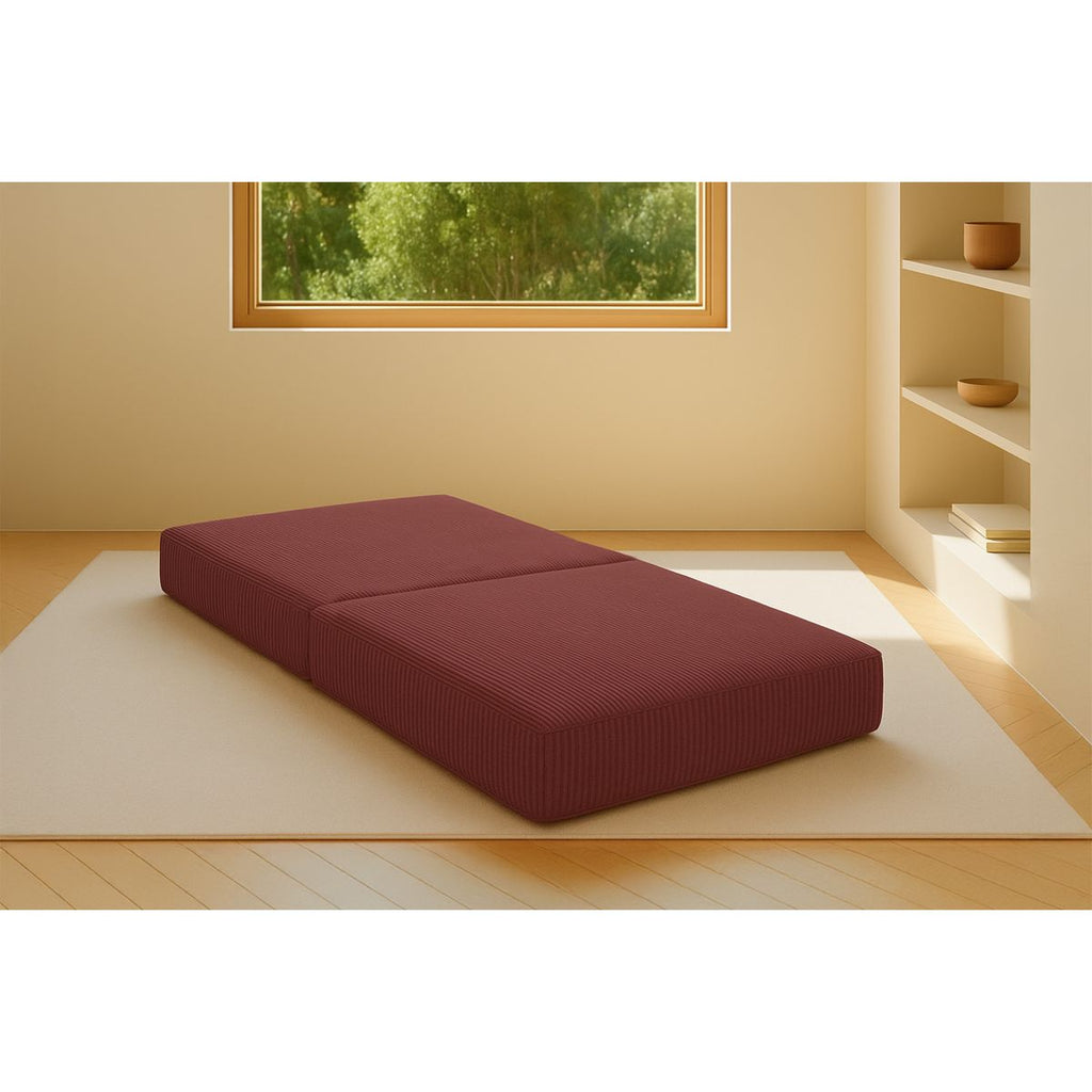 Pouf Lincoln - Velours Côtelé