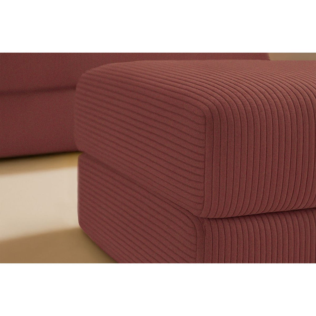 Pouf Lincoln - Velours Côtelé