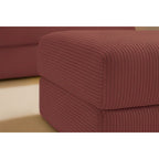 Pouf Lincoln - Velours Côtelé