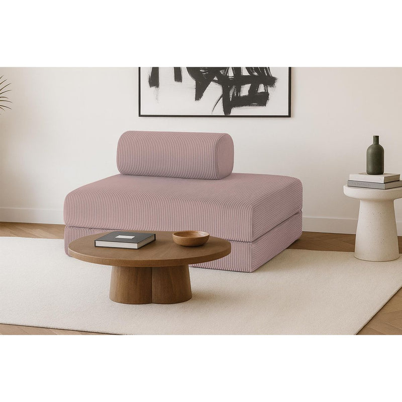 Canapé Droit Lincoln - 2 Places - Velours Côtelé