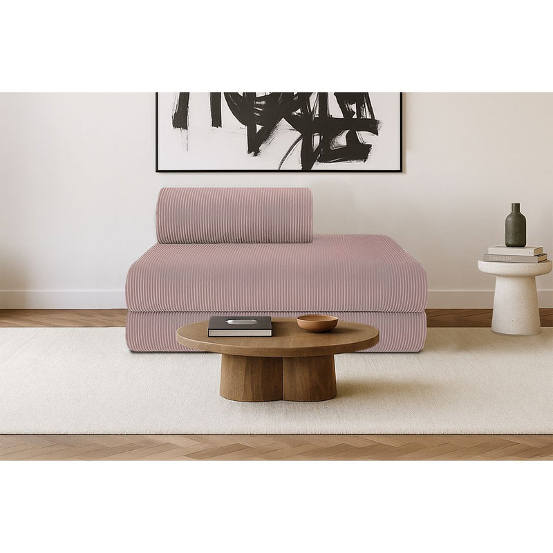 Canapé Droit Lincoln - 2 Places - Velours Côtelé