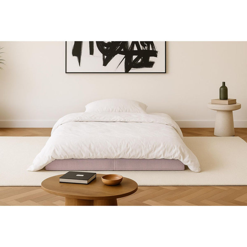 Canapé Droit Lincoln - 2 Places - Velours Côtelé