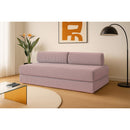 Canapé Droit Lincoln - 3 Places - Velours Côtelé