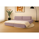 Canapé Droit Lincoln - 3 Places - Velours Côtelé