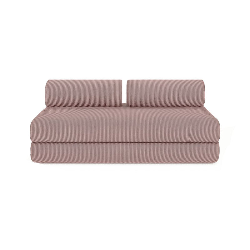 Canapé D'Angle Lincoln - 4 Places - Velours Côtelé