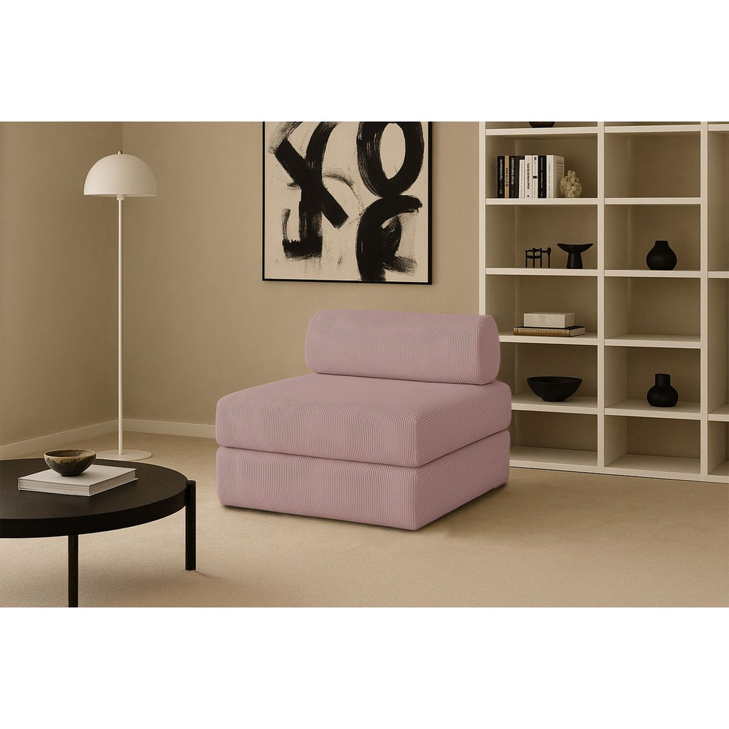 Fauteuil Lincoln - Velours Côtelé