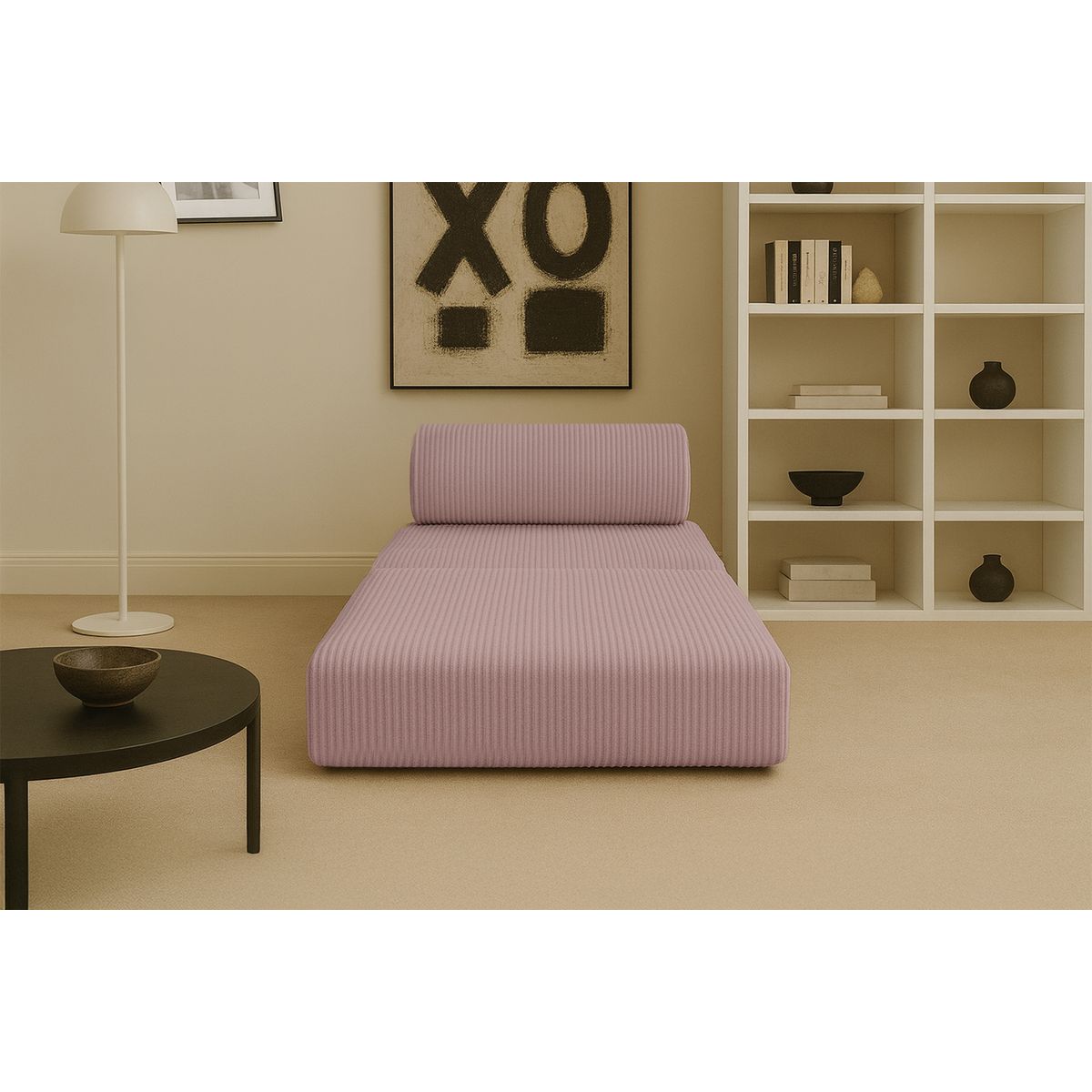 Fauteuil Lincoln - Velours Côtelé