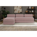 Canapé D'Angle Lincoln - 6 Places - Velours Côtelé