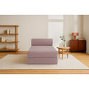 Méridienne Lincoln - 3 Places - Velours Côtelé