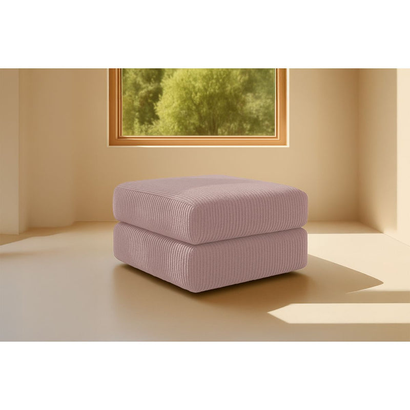 Pouf Lincoln - Velours Côtelé