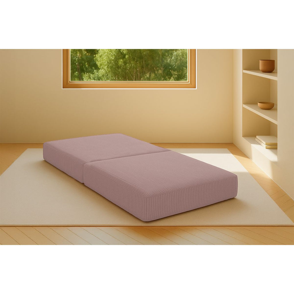 Pouf Lincoln - Velours Côtelé