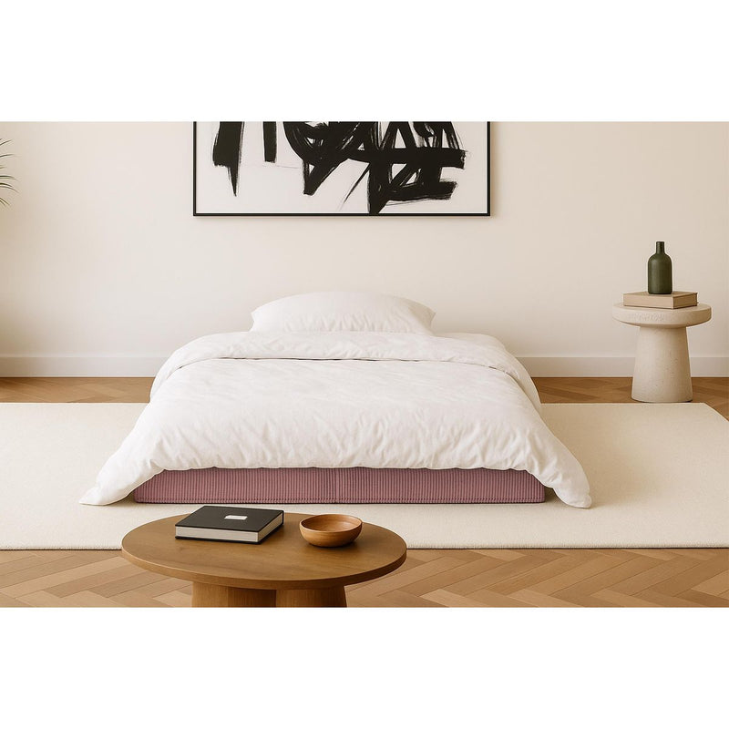 Canapé Droit Lincoln - 2 Places - Velours Côtelé