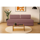 Canapé Droit Lincoln - 3 Places - Velours Côtelé