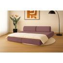 Canapé Droit Lincoln - 3 Places - Velours Côtelé