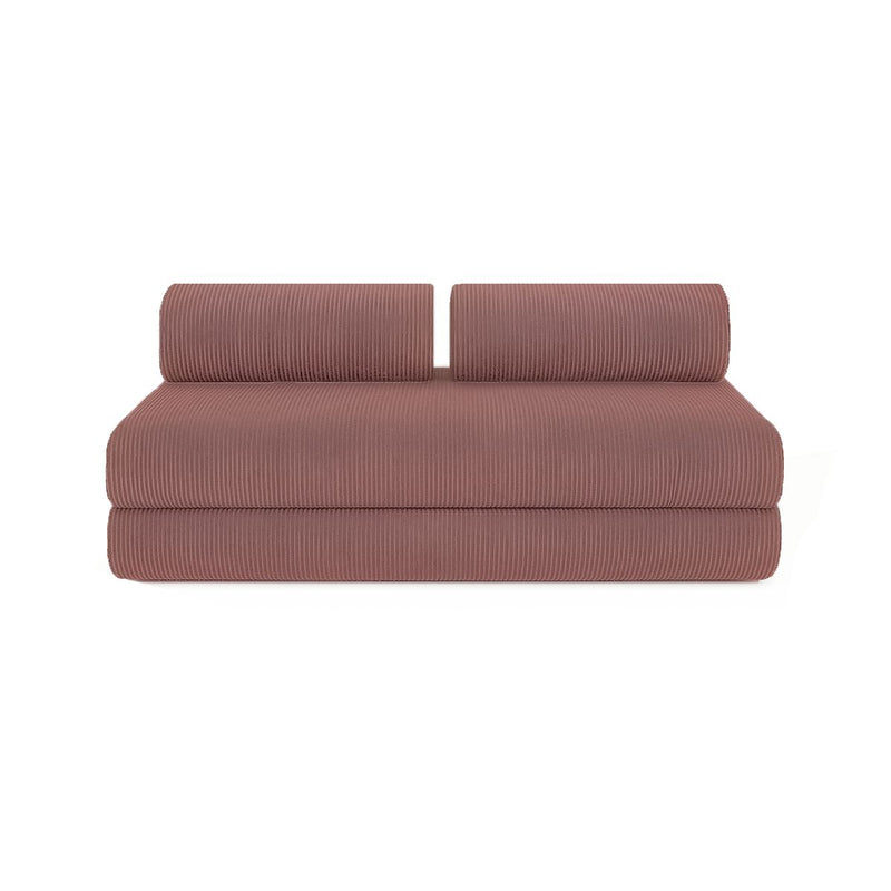 Canapé D'Angle Lincoln - 4 Places - Velours Côtelé