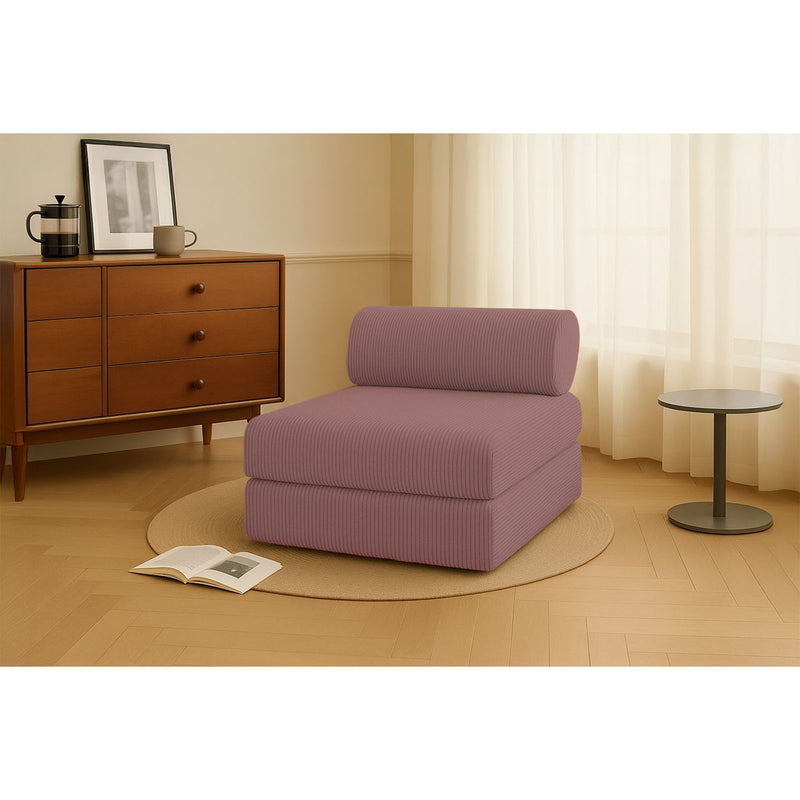 Fauteuil Lincoln - Velours Côtelé