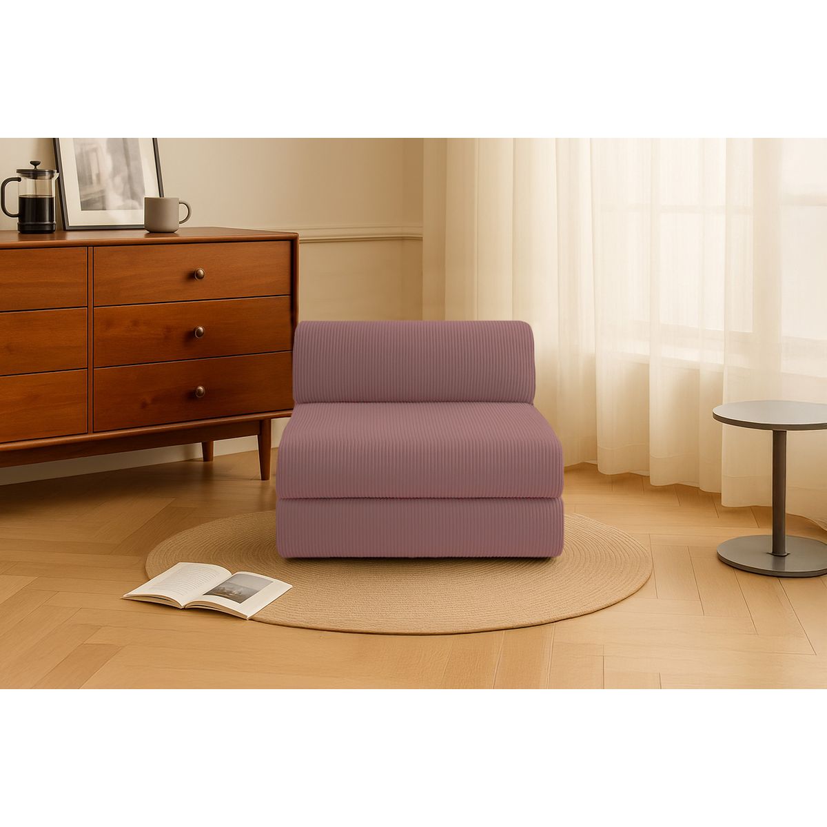 Fauteuil Lincoln - Velours Côtelé