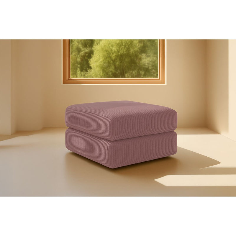 Pouf Lincoln - Velours Côtelé