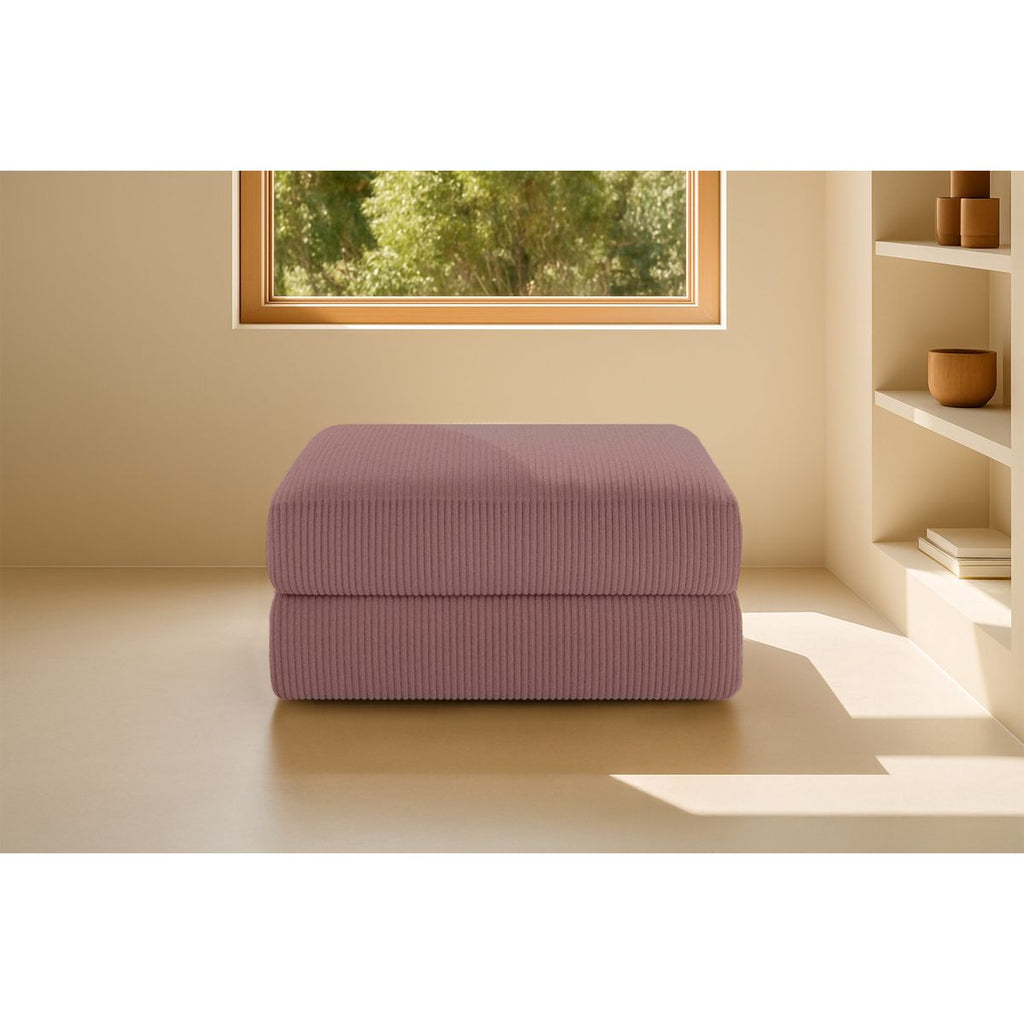 Pouf Lincoln - Velours Côtelé