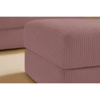 Pouf Lincoln - Velours Côtelé