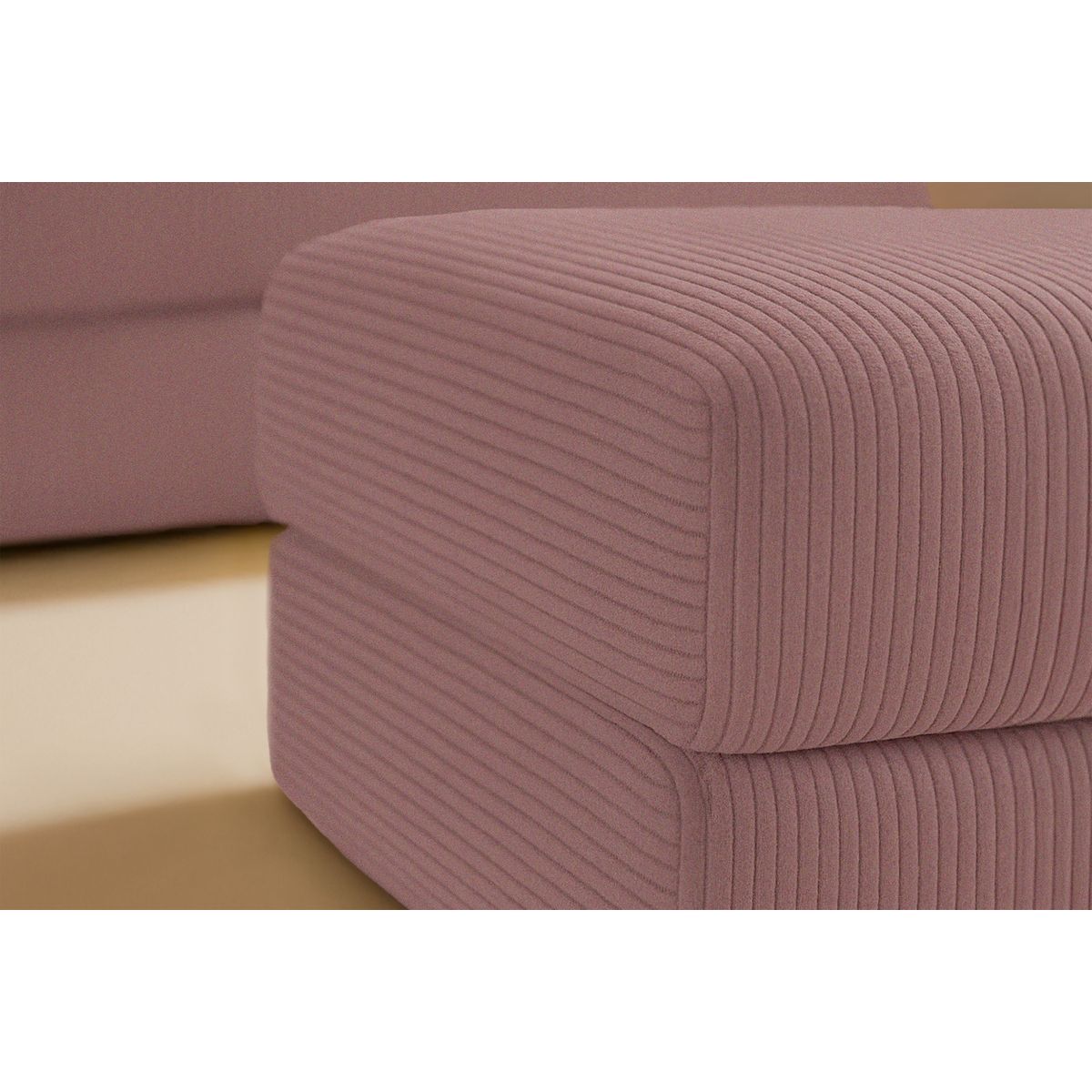 Pouf Lincoln - Velours Côtelé