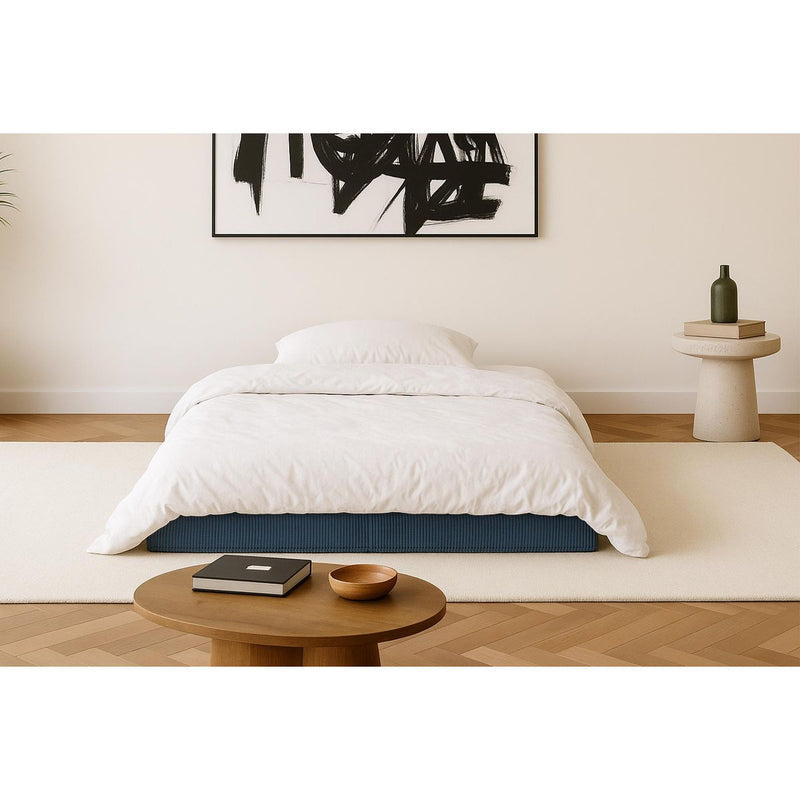 Canapé Droit Lincoln - 2 Places - Velours Côtelé