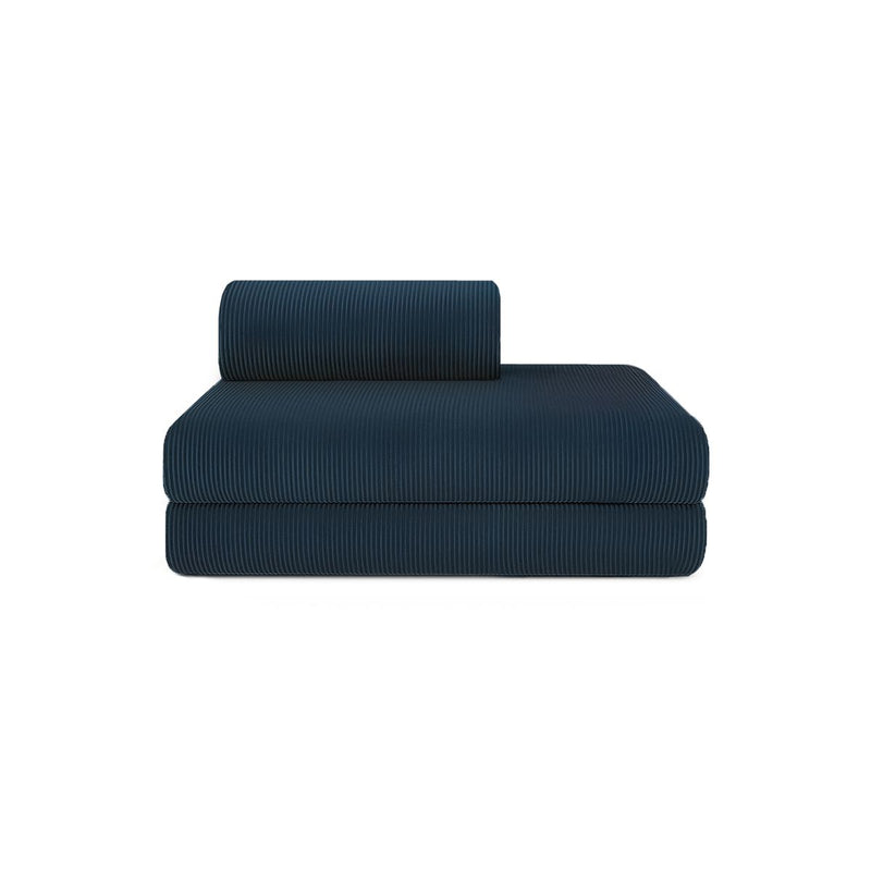 Canapé Droit Lincoln - 3 Places - Velours Côtelé