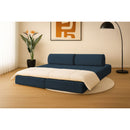 Canapé Droit Lincoln - 3 Places - Velours Côtelé