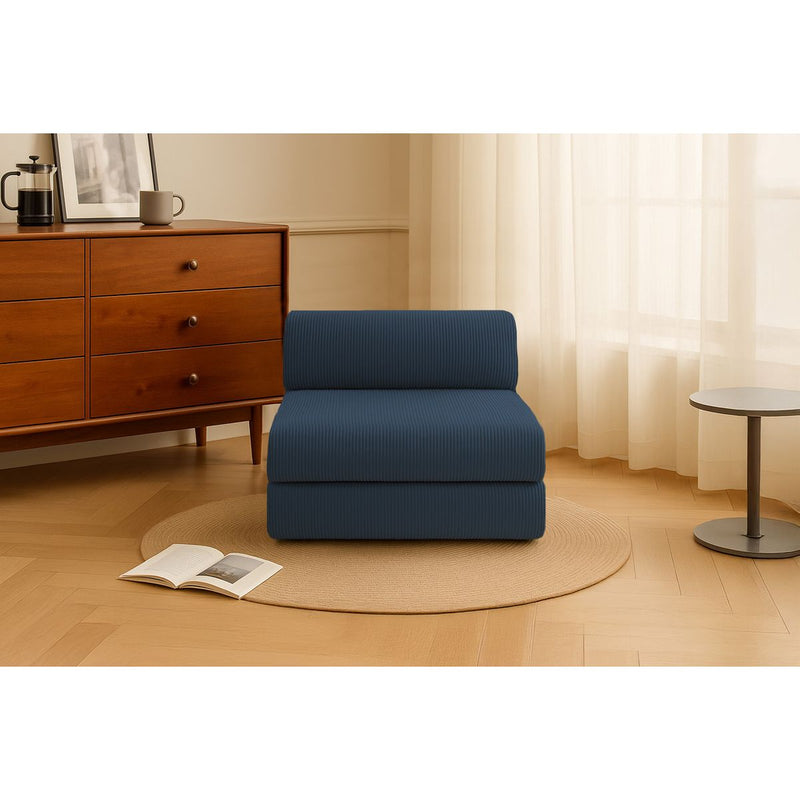 Fauteuil Lincoln - Velours Côtelé