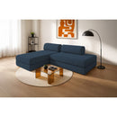 Canapé D'Angle Lincoln - 5 Places - Velours Côtelé