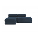 Canapé D'Angle Lincoln - 5 Places - Velours Côtelé