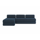 Canapé D'Angle Lincoln - 6 Places - Velours Côtelé