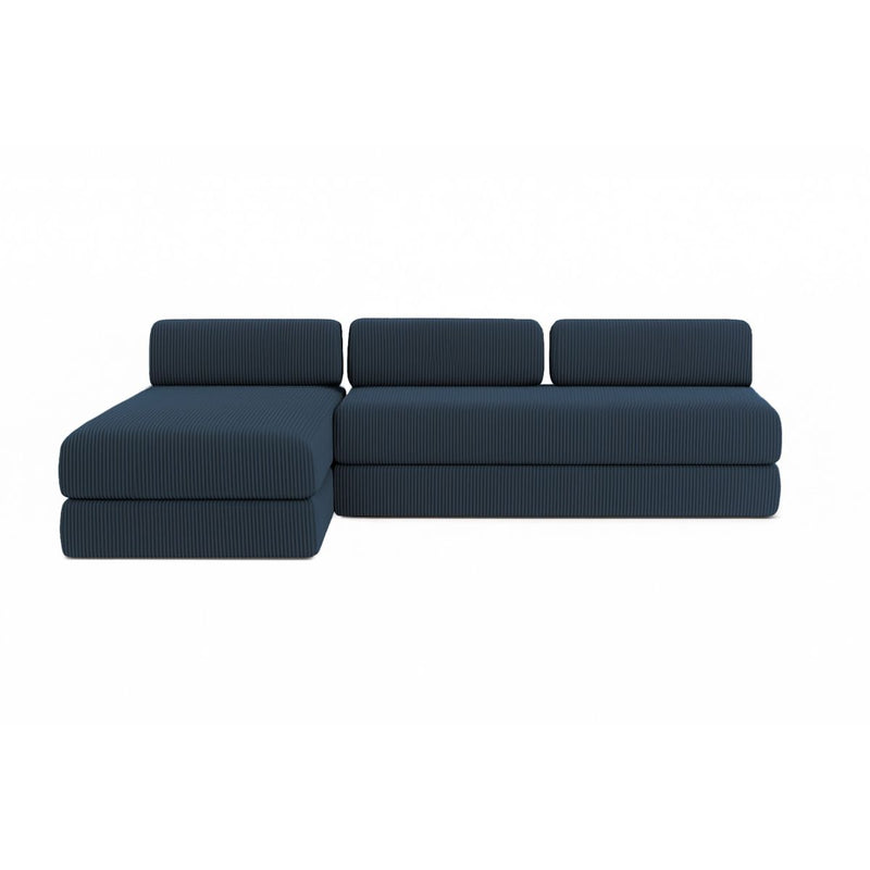 Canapé D'Angle Lincoln - 6 Places - Velours Côtelé