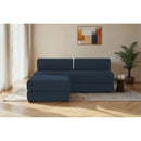 Canapé D'Angle Lincoln - 4 Places - Velours Côtelé