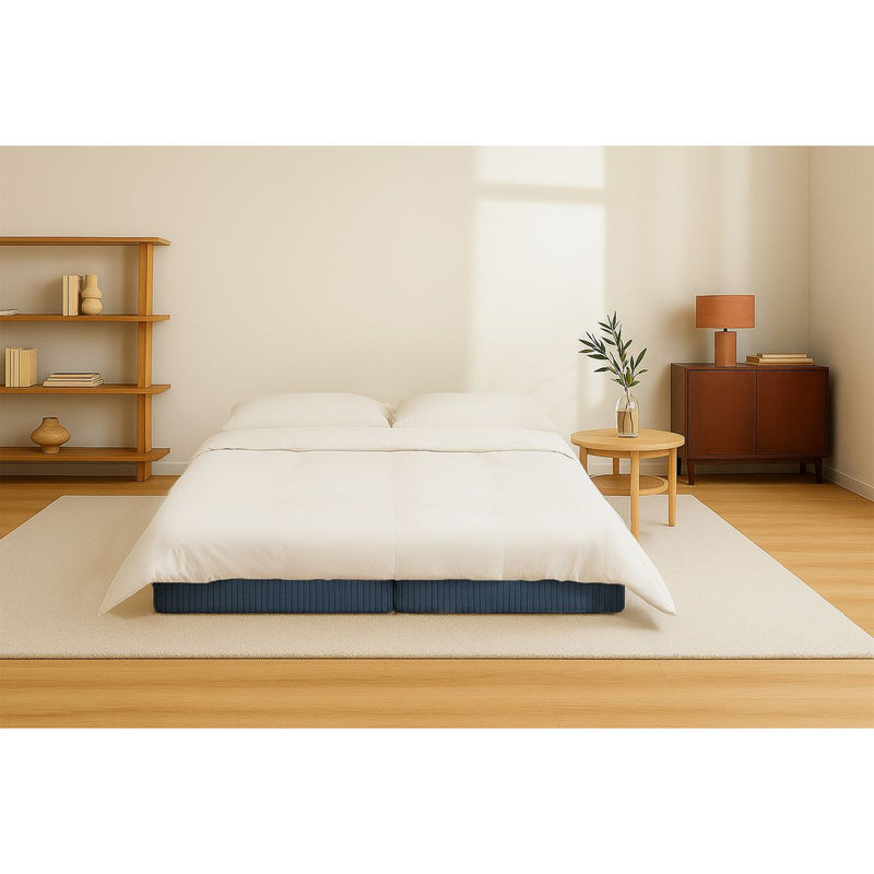 Méridienne Lincoln - 3 Places - Velours Côtelé