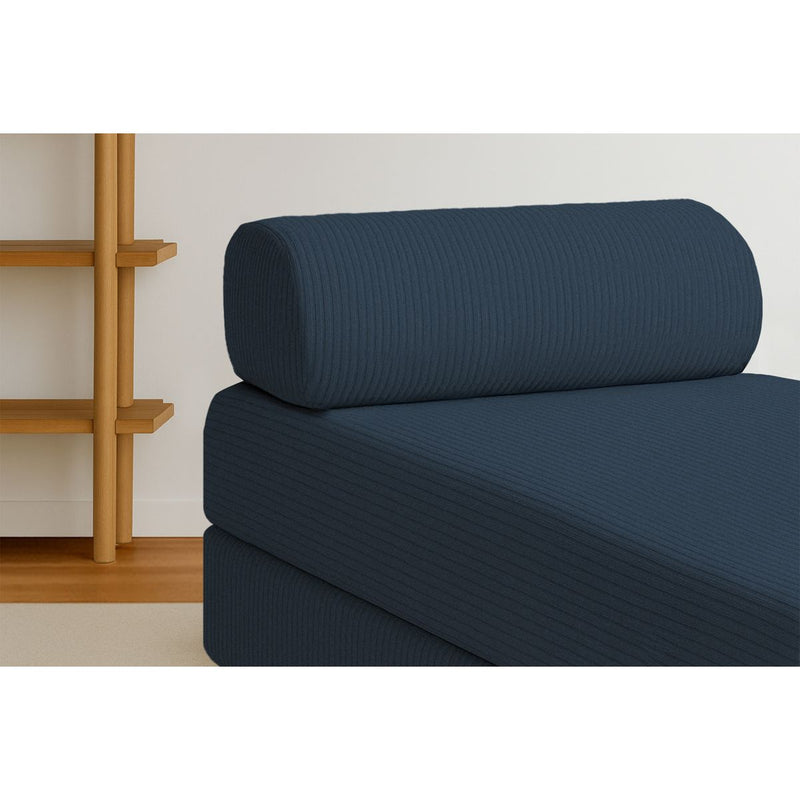 Méridienne Lincoln - 3 Places - Velours Côtelé