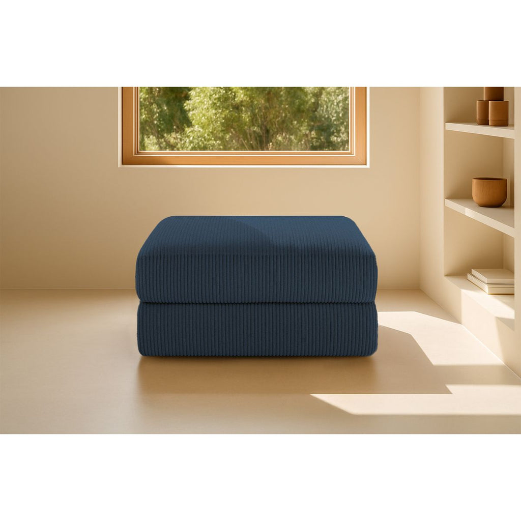 Pouf Lincoln - Velours Côtelé
