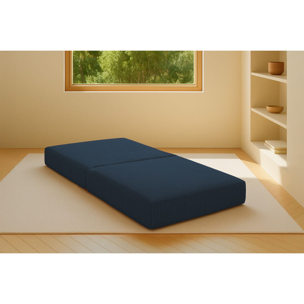 Pouf Lincoln - Velours Côtelé