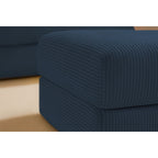 Pouf Lincoln - Velours Côtelé
