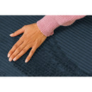 Canapé Droit Lincoln - 3 Places - Velours Côtelé