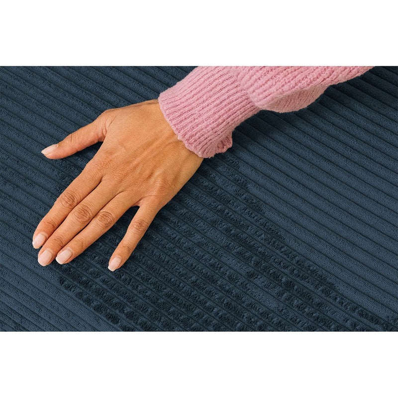 Méridienne Lincoln - 3 Places - Velours Côtelé